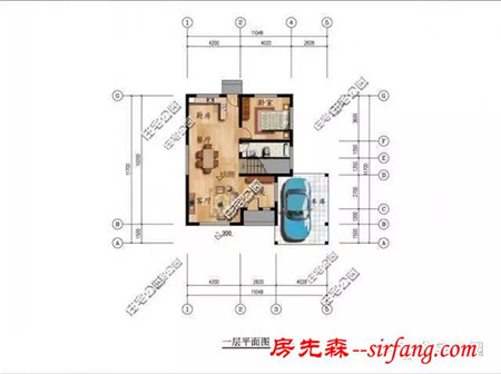 2套带车库的农村自建房，二层好还是三层好？含全图！