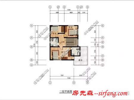 2套带车库的农村自建房，二层好还是三层好？含全图！