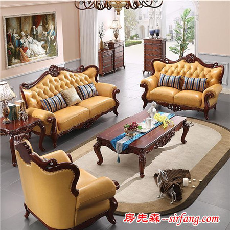 21世经沙发不紧是客厅的风景 它还代表着一种品味！