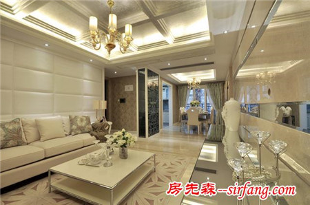 鄭州企業(yè)高管為老婆打造明快、溫馨之家