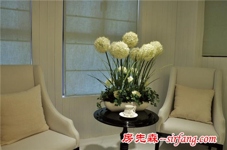 鄭州企業(yè)高管為老婆打造明快、溫馨之家