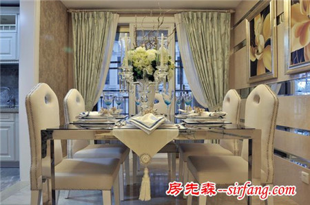 鄭州企業(yè)高管為老婆打造明快、溫馨之家