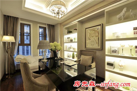 鄭州企業(yè)高管為老婆打造明快、溫馨之家