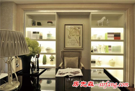 鄭州企業(yè)高管為老婆打造明快、溫馨之家