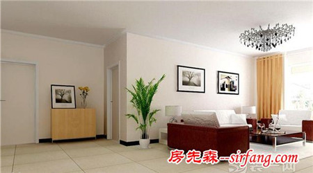 郑州市中海锦苑126平米三室两厅的装修效果图 删繁就简功能强
