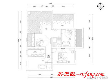 瑞家装饰李奇-复式现代混搭风 有阁楼有露台