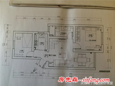 简单温馨的小家+顶楼露天迷你花园