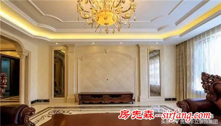 贵阳丰立装饰实景 247㎡欧式碧桂园—精湛工艺无可挑剔
