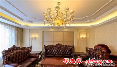贵阳丰立装饰实景 247㎡欧式碧桂园—精湛工艺无可挑剔