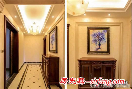 贵阳丰立装饰实景 247㎡欧式碧桂园—精湛工艺无可挑剔