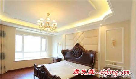 贵阳丰立装饰实景 247㎡欧式碧桂园—精湛工艺无可挑剔