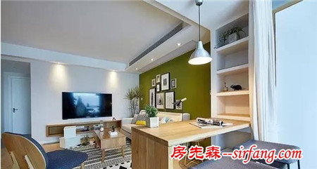 鄭州：90平現(xiàn)代簡(jiǎn)約“大”戶型