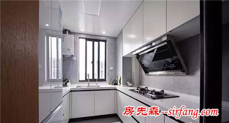 鄭州：90平現(xiàn)代簡(jiǎn)約“大”戶型