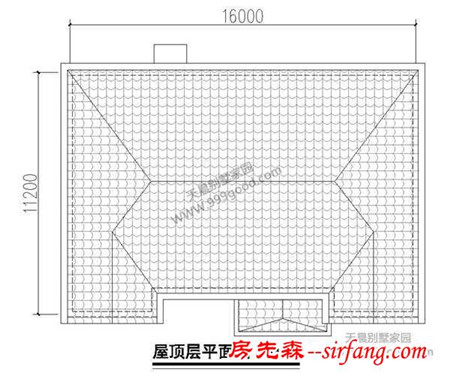 農(nóng)村一層別墅設(shè)計(jì)圖，11.2X16米人人都能蓋得起（含預(yù)算）