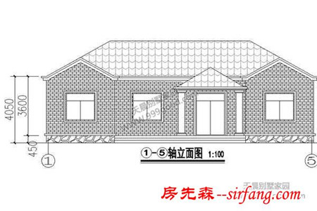 農(nóng)村一層別墅設(shè)計(jì)圖，11.2X16米人人都能蓋得起（含預(yù)算）