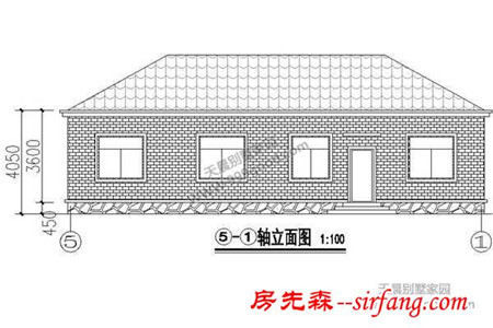 農(nóng)村一層別墅設(shè)計(jì)圖，11.2X16米人人都能蓋得起（含預(yù)算）