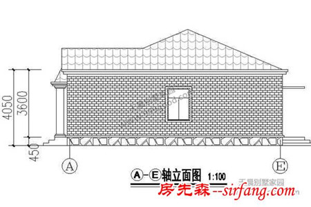 農(nóng)村一層別墅設(shè)計(jì)圖，11.2X16米人人都能蓋得起（含預(yù)算）