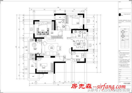 小资婚房装修完毕，130平休闲生活