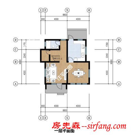 农村9x8米自建房，小户型布局也实用！含图纸+预算