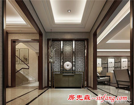 東南亞風(fēng)格別墅裝修效果圖大全2017圖片