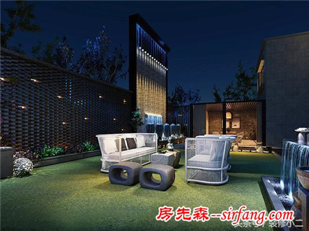 東南亞風(fēng)格別墅裝修效果圖大全2017圖片