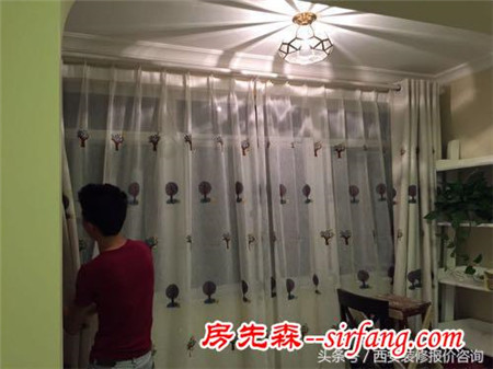 为期4个月的装修终于完工，美式小窝幸福的开始