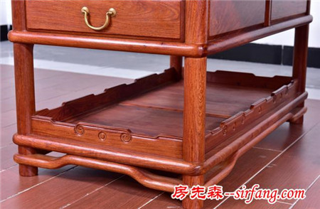 红木办公桌——典雅庄重，简而不凡