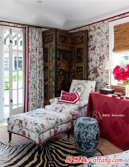 窗帘最美的10个配色，缤纷色彩演绎时尚生活，读懂家居的必修课