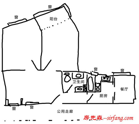 老房子翻新装修，实用主义实景展现