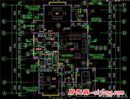 11.1X16.1二层欧式别墅方案，立面不错