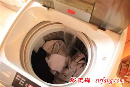 洗衣机到底有多脏？教你两招让它变干净！