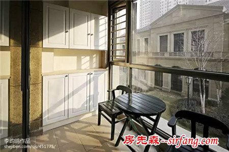阳台也可以放吊柜？看完赶紧做一个