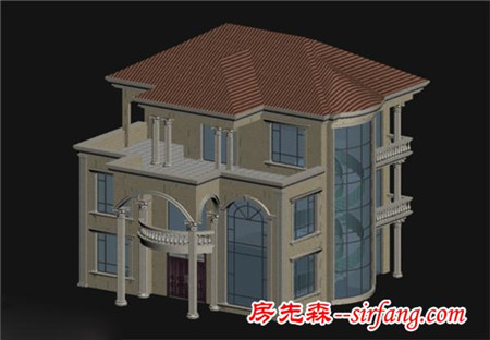 下个月自建房开建了，效果图还在制作中，大家觉得怎么样？