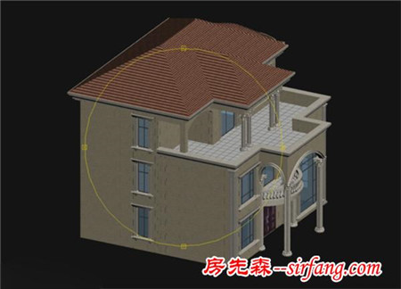 下个月自建房开建了，效果图还在制作中，大家觉得怎么样？