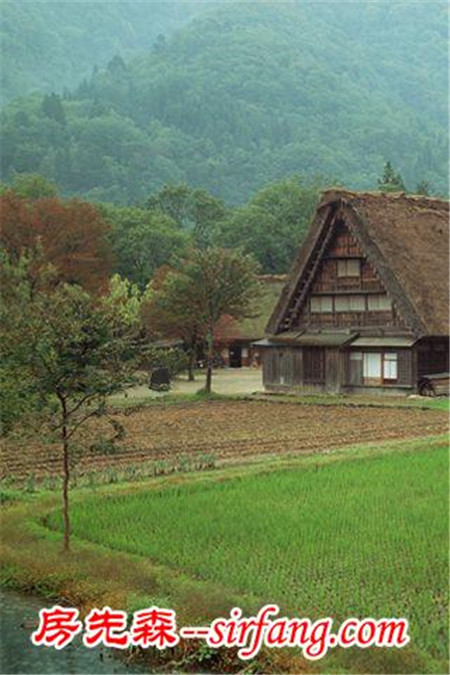 家居-为什么日本乡村住房没有高高的烟囱？详解