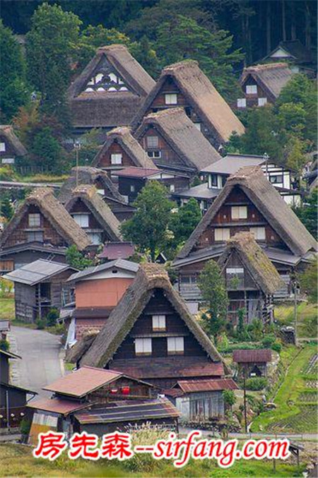 家居-为什么日本乡村住房没有高高的烟囱？详解