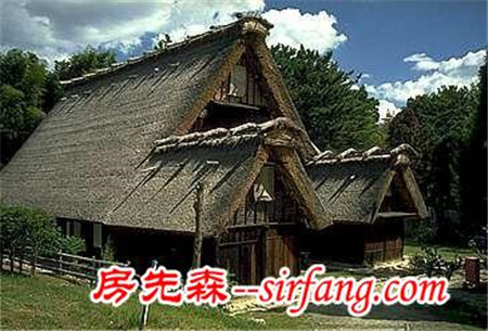 家居-为什么日本乡村住房没有高高的烟囱？详解