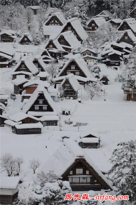 家居-为什么日本乡村住房没有高高的烟囱？详解