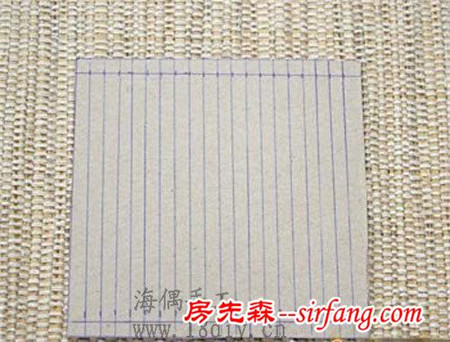 舊衣服變廢為寶編制漂亮的杯墊