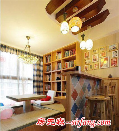 適合各種戶型的書房美圖