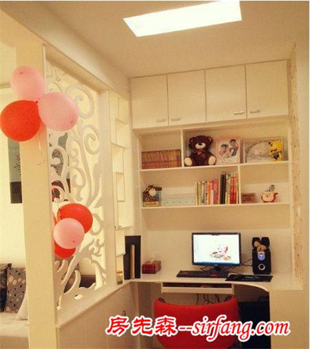 適合各種戶型的書房美圖