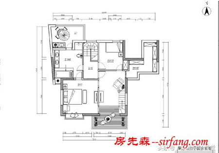 176平复式带阁楼，美式风毕业