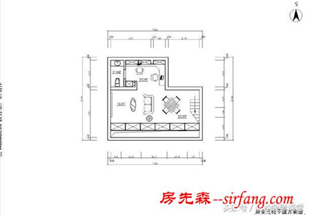 176平复式带阁楼，美式风毕业