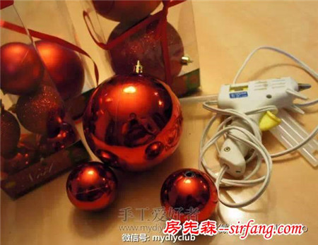 圣诞节怎能少了它，六种圣诞装饰球做法分享