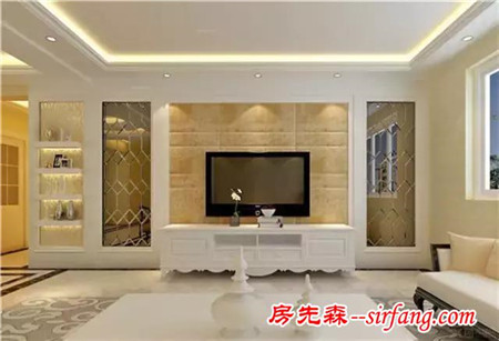 30款客廳裝修效果圖，裝修收藏備用！