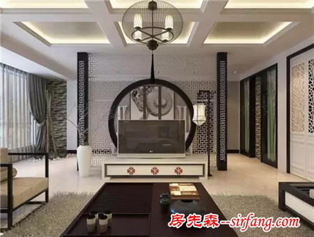 30款客廳裝修效果圖，裝修收藏備用！