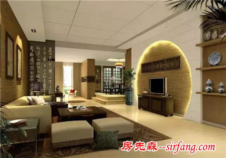 30款客廳裝修效果圖，裝修收藏備用！