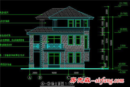 35万办完！给年迈的父母建一栋舒适安心的家！CAD图免费发放