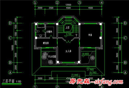 35万办完！给年迈的父母建一栋舒适安心的家！CAD图免费发放