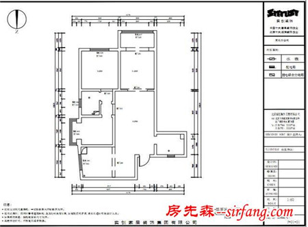 青岛老房的结构都很有怪，花好月圆120平装修案例